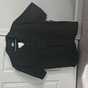 Pattern Shirt Sleeve Shirt